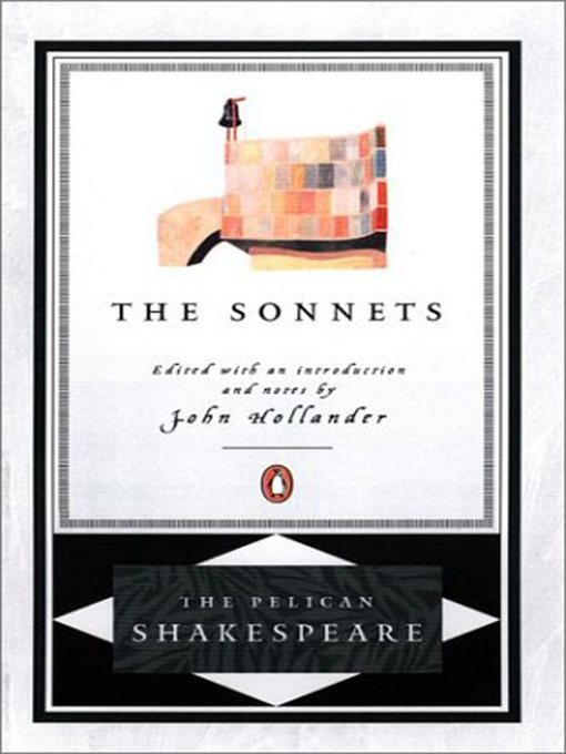 Title details for The Sonnets by William Shakespeare - Available